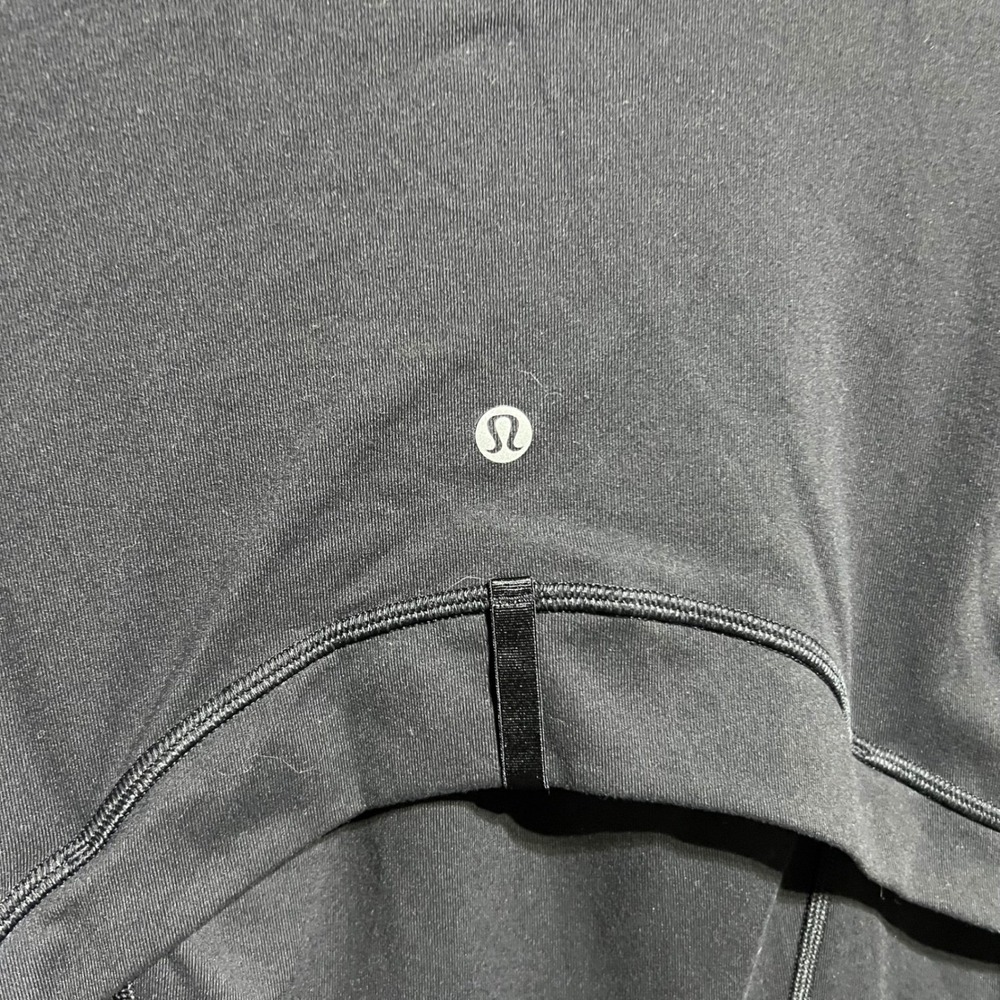 Lululemon Define Jacket Women 8 Black CU Buffaloes Luon Full Zip Activewear - Picture 10 of 13